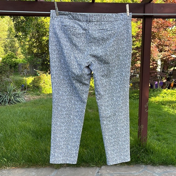 🩷 Katherine Barclay Montreal; Designer Black/White Pants. Fits Misses Sz. 12/14! - Picture 2 of 6